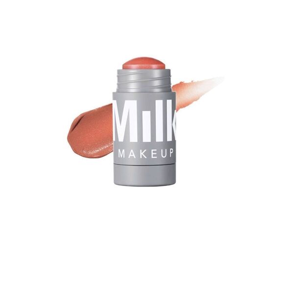 MILK MAKEUP Lip + Cheek Cream Blush Stick Color: Smirk - dusty rose shimmer - Picture 1 of 5